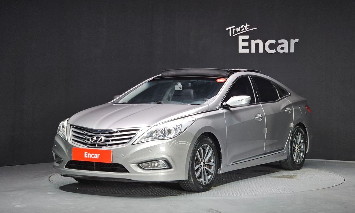 Hyundai Grandeur 2011