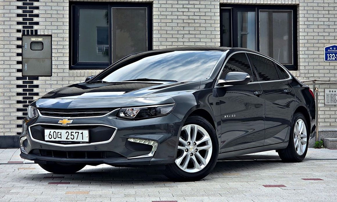 ChevroletGMDaewoo Malibu 2018