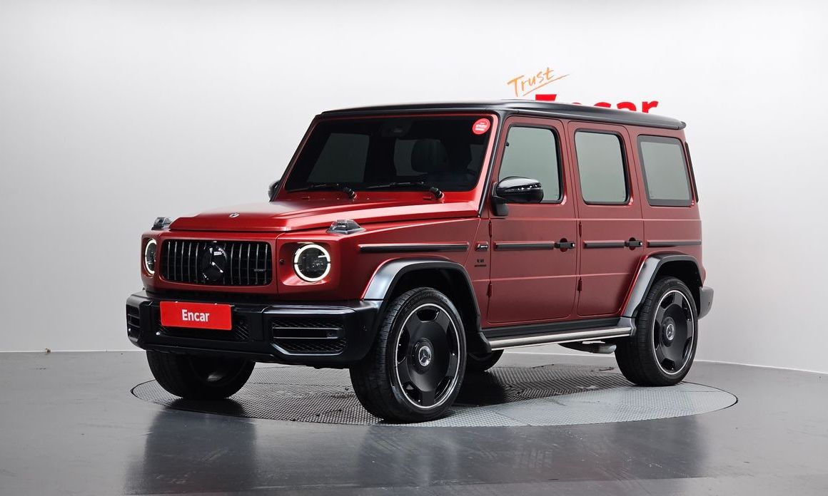 Mercedes-Benz G-Class 2023