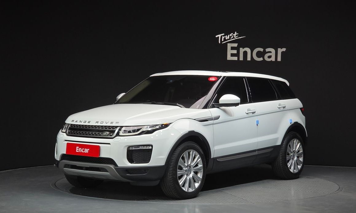 Land Rover Range Rover Evoque 2019