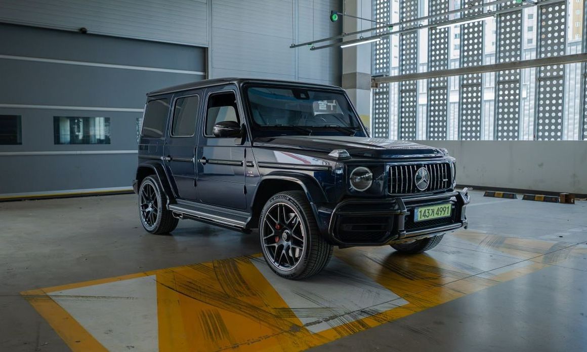 Mercedes-Benz G-Class 2019