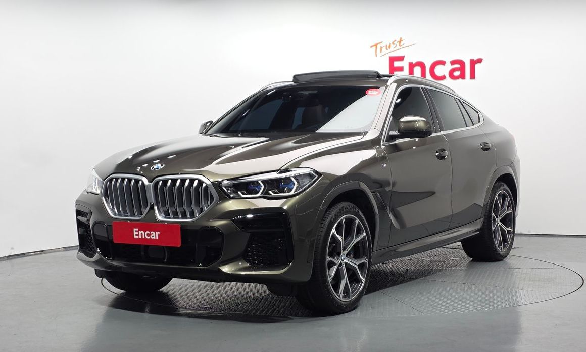 BMW X6 2022