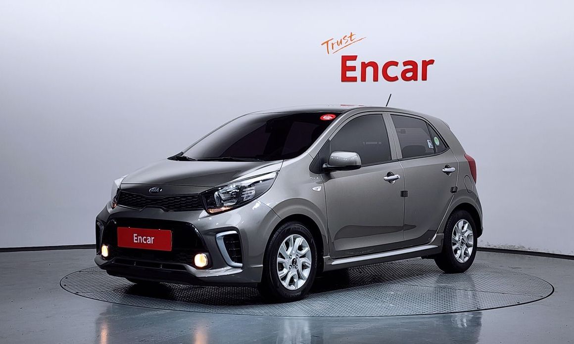 Kia morning 2017