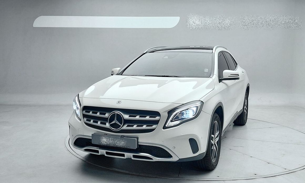 Mercedes-Benz GLA-Class 2018