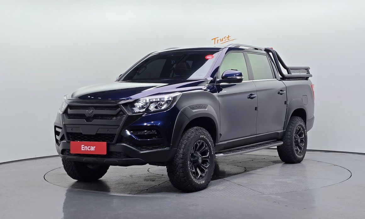KG_Mobility_Ssangyong Rexton 2020