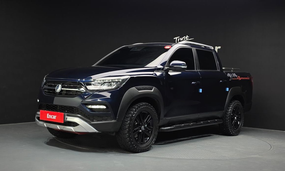 KG_Mobility_Ssangyong Rexton 2021