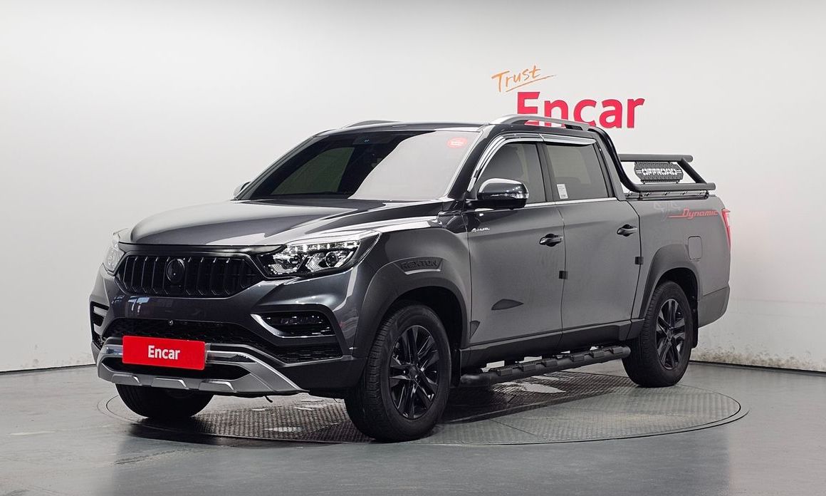 KG_Mobility_Ssangyong Rexton 2021