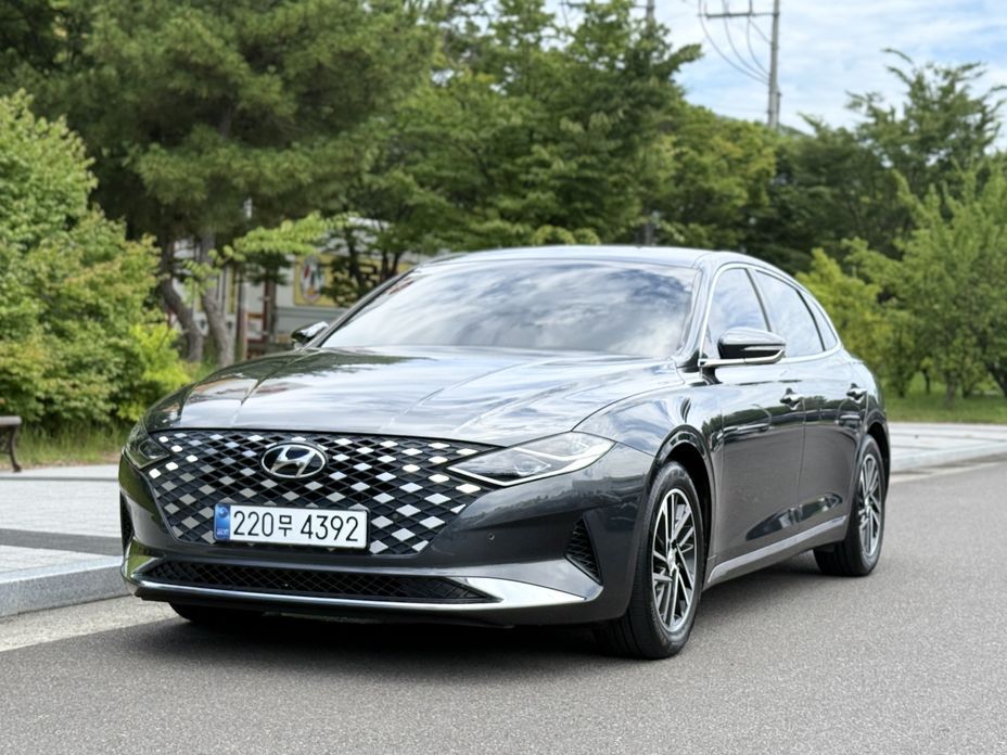 Hyundai Grandeur 2021