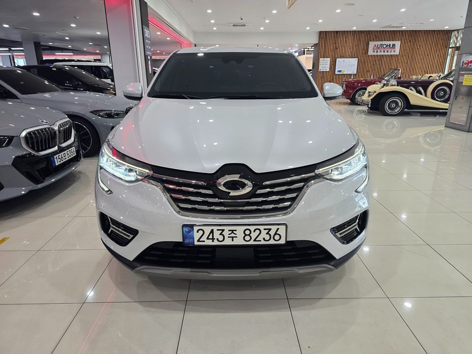 Renault-KoreaSamsung XM3 2023