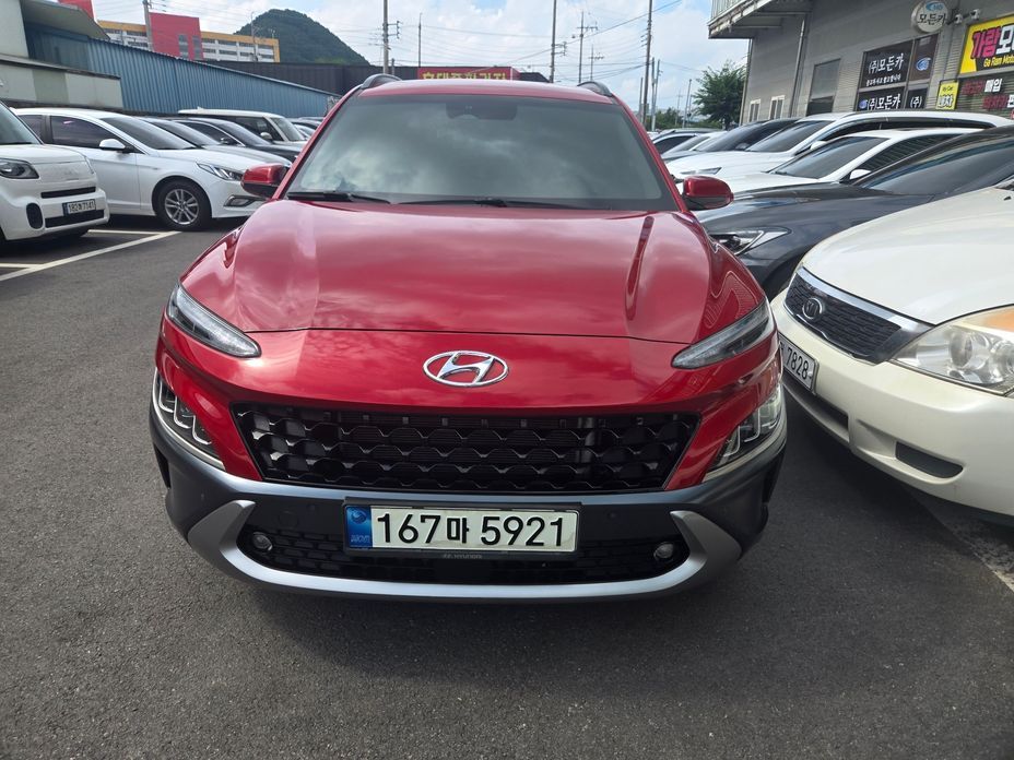 Hyundai Kona 2021
