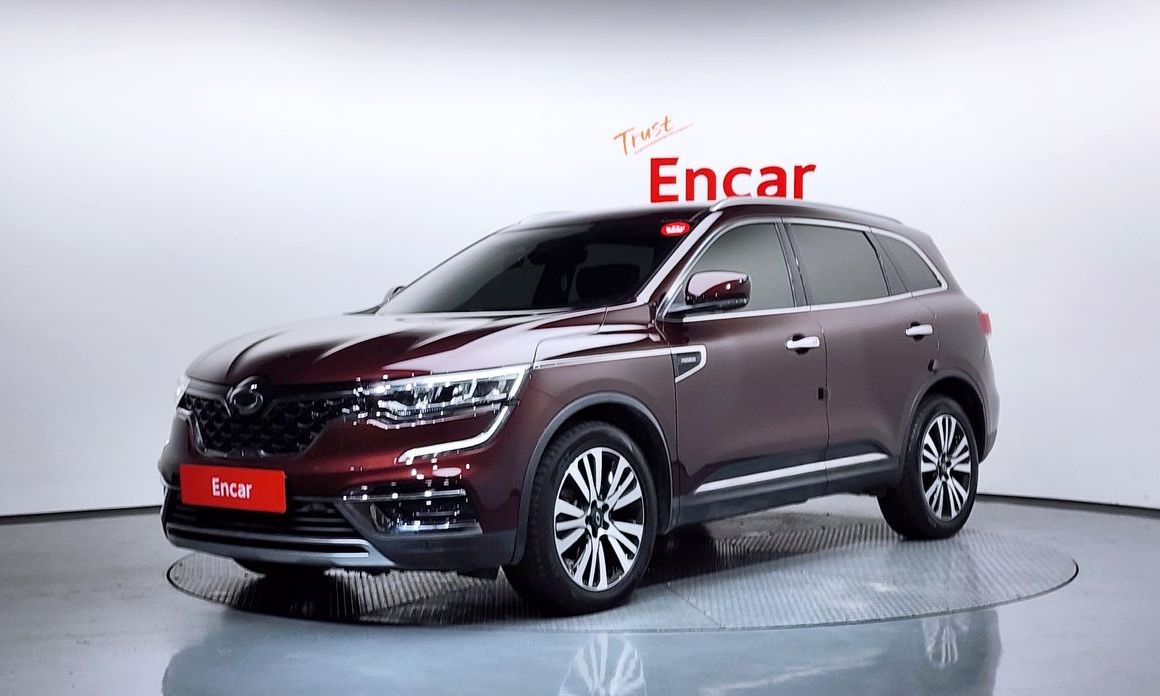 Renault-KoreaSamsung QM6 2023