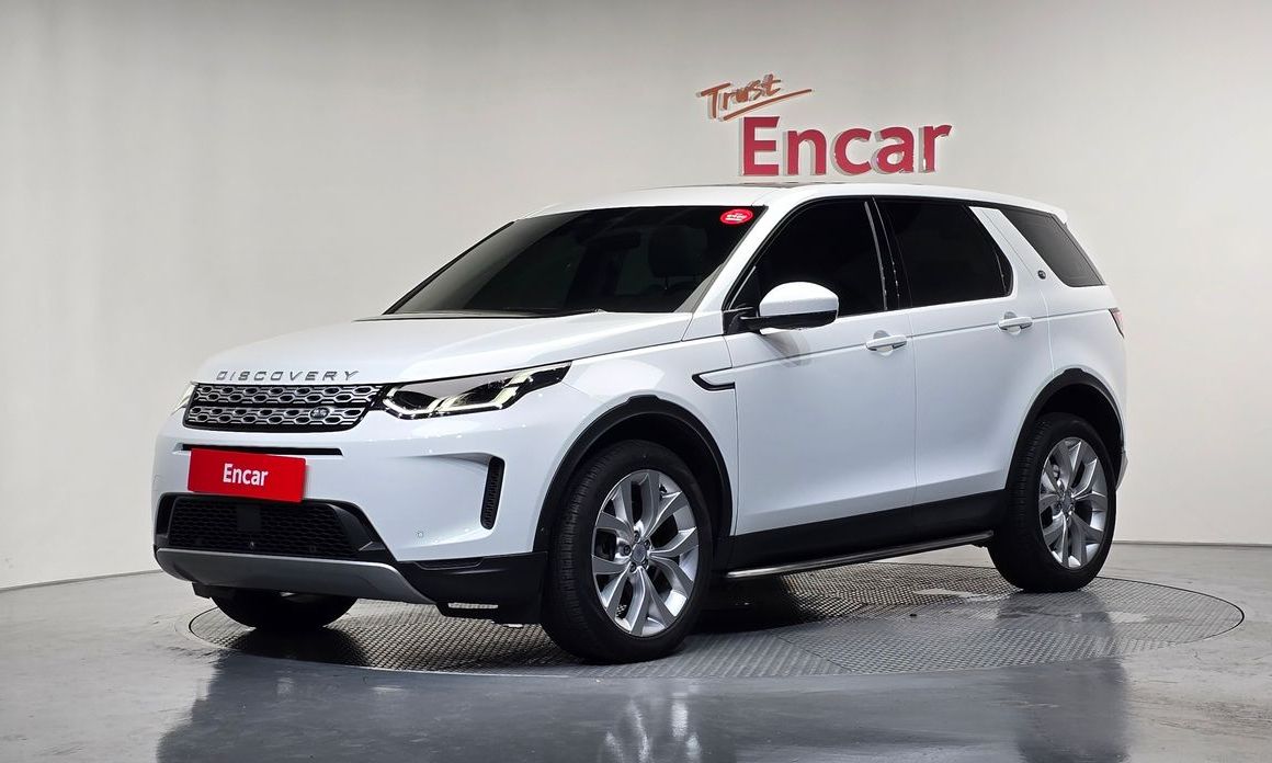 Land Rover Discovery Sport 2021