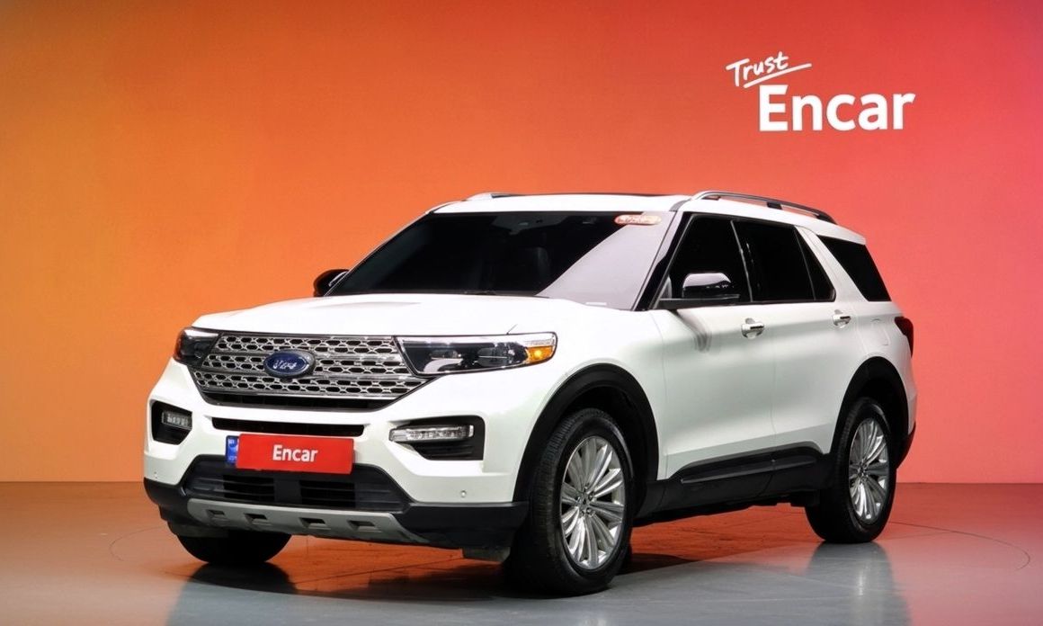 Ford Explorer 2022