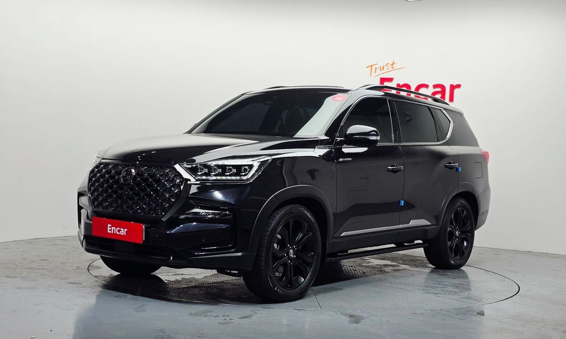 KG_Mobility_Ssangyong Rexton 2022