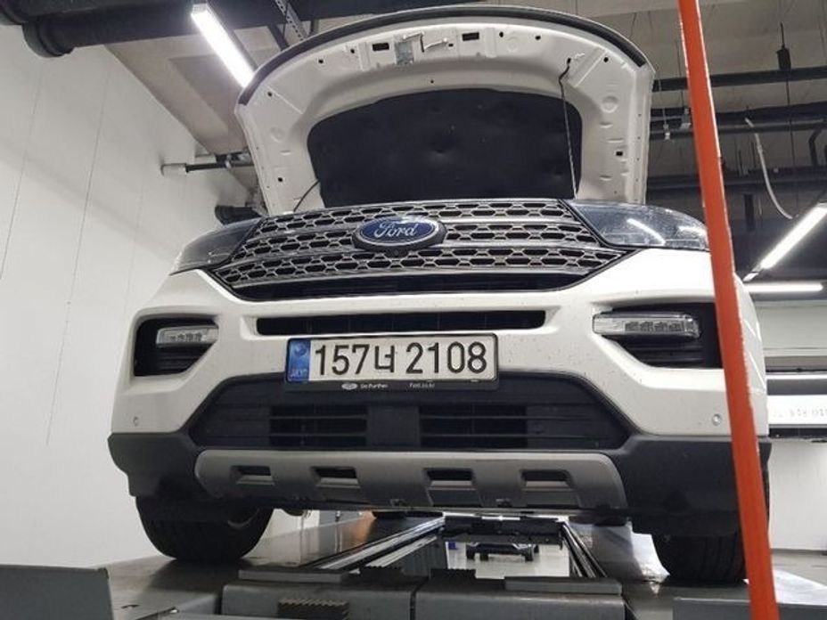 Ford Explorer 2022
