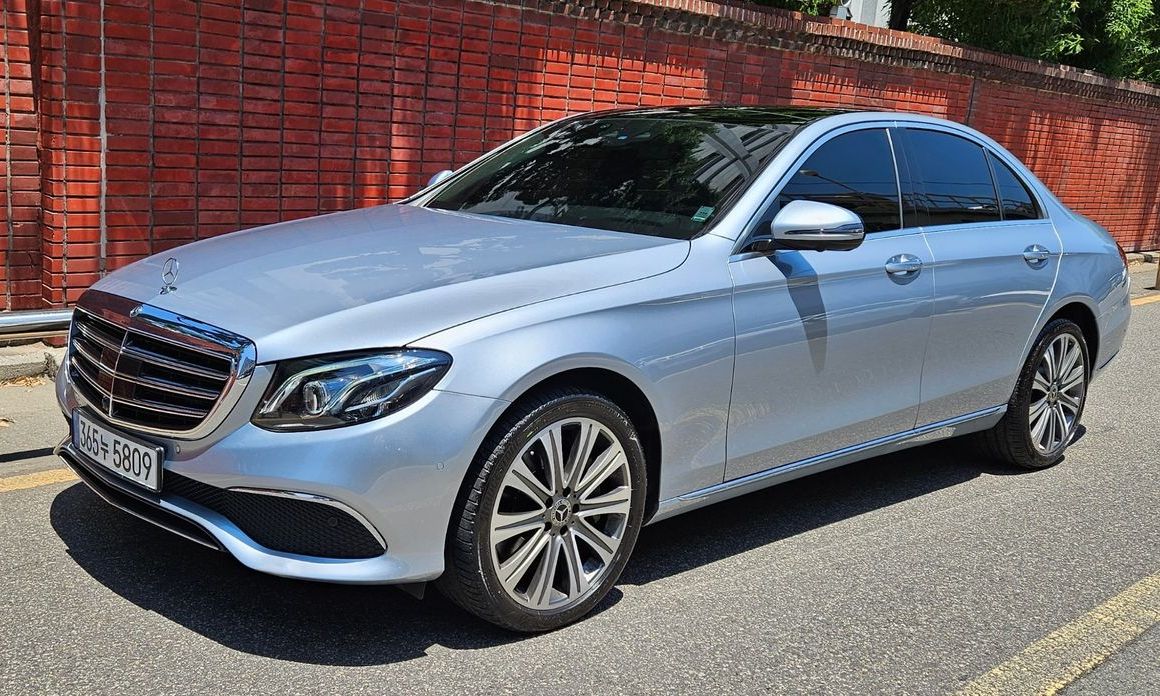 Mercedes-Benz E-Class 2018