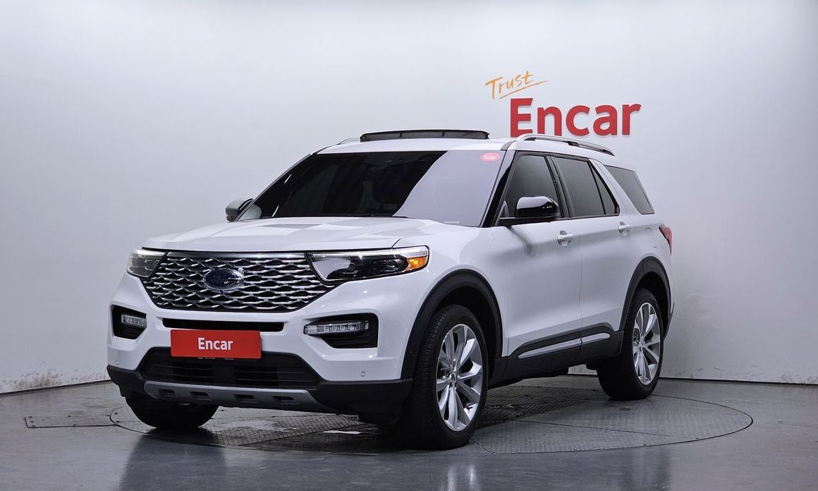 Ford Explorer 2022