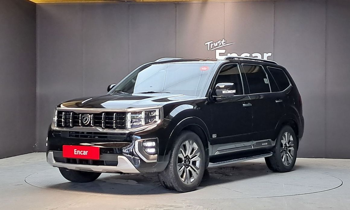 Kia Mohave 2021