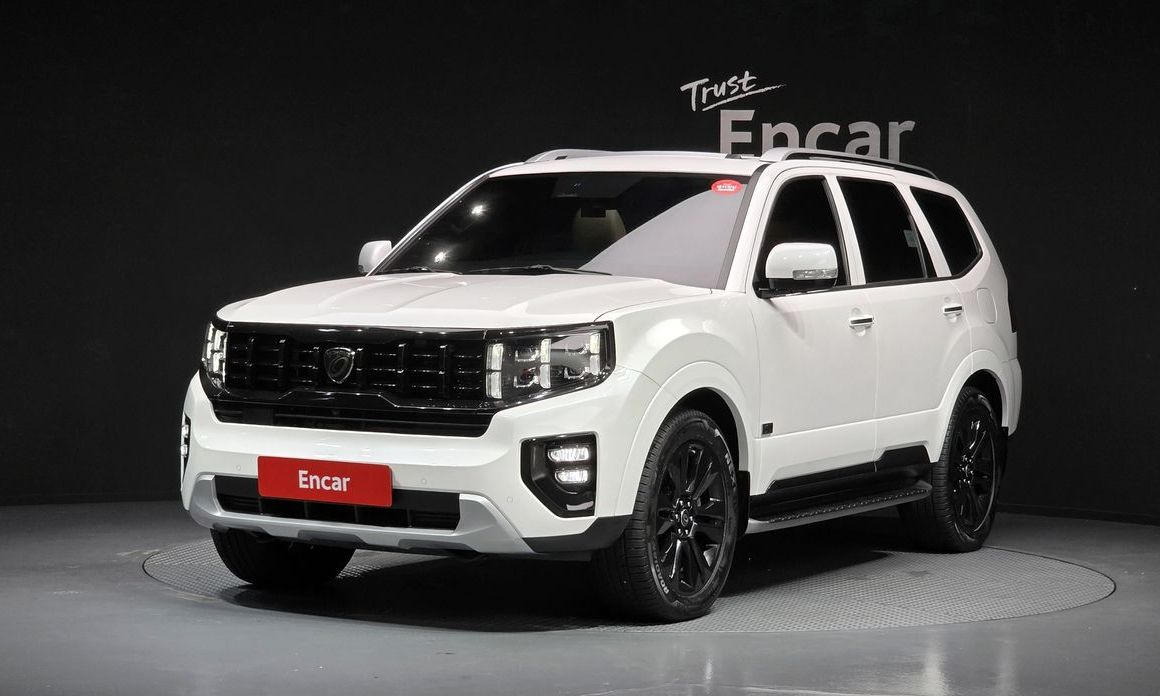 Kia Mohave 2021
