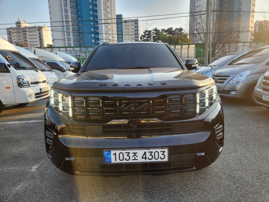Kia Mohave 2022