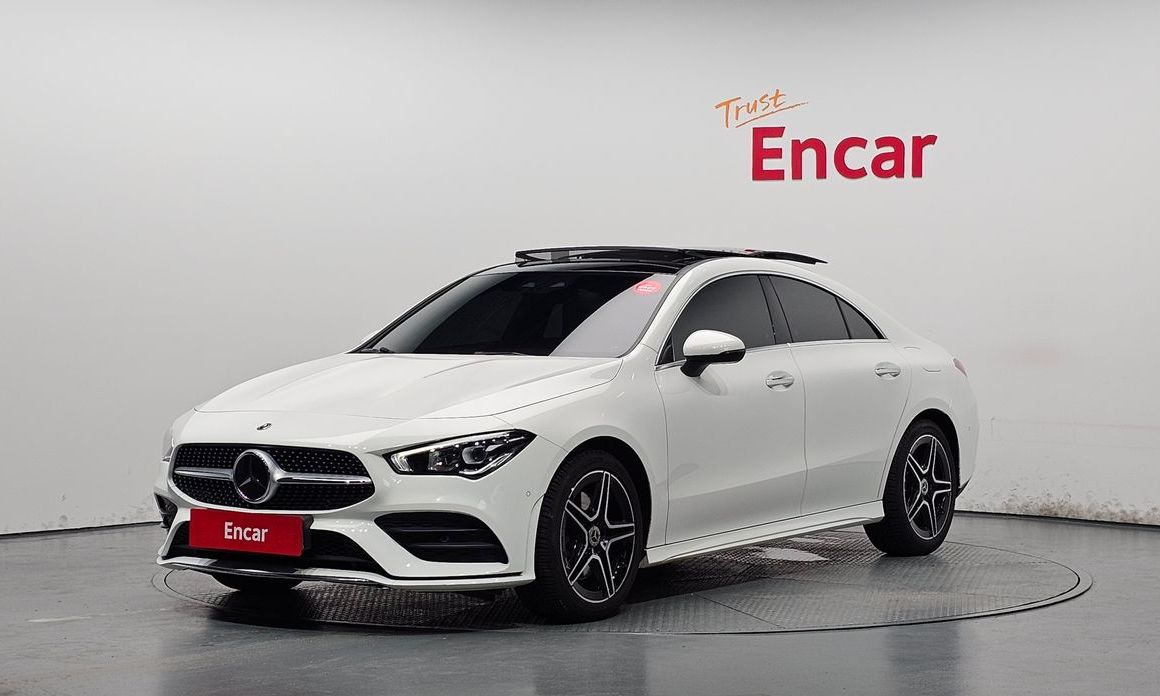 Mercedes-Benz CLA-Class 2023