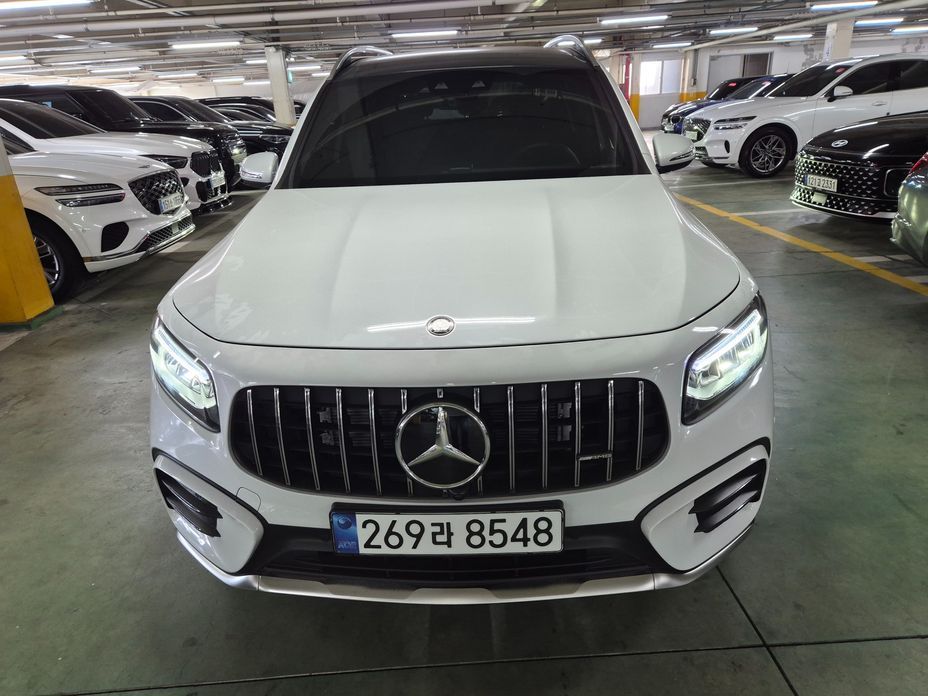 Mercedes-Benz GLB-Class 2024