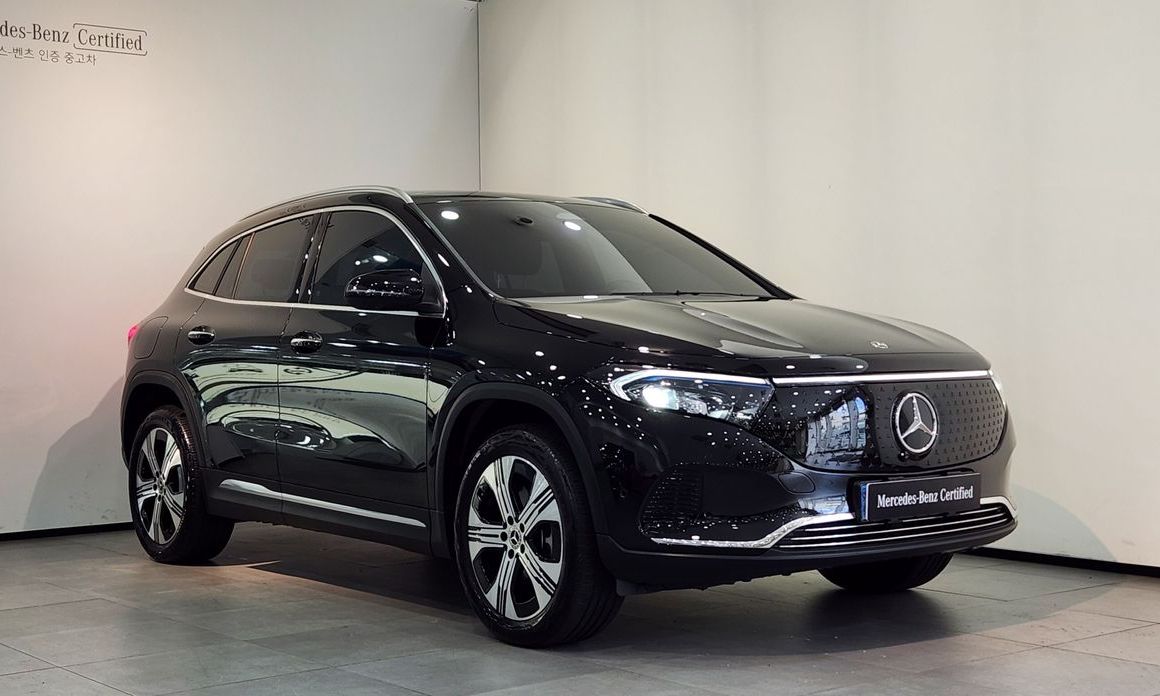 Mercedes-Benz EQA 2026