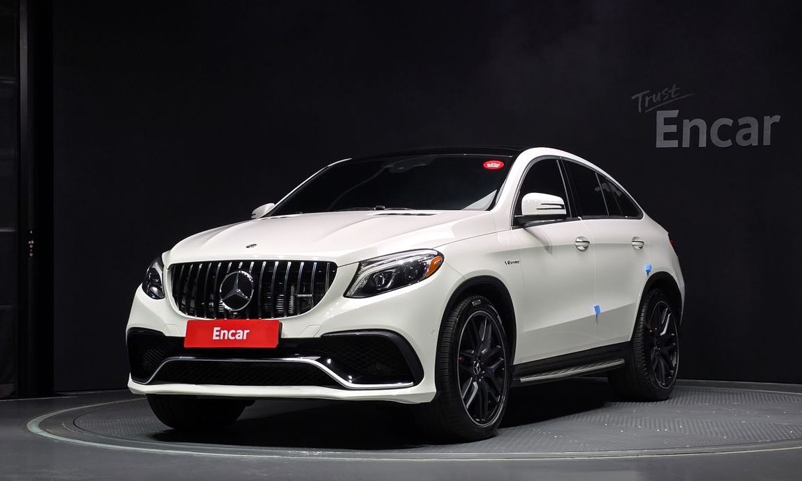 Mercedes-Benz GLE-Class 2019