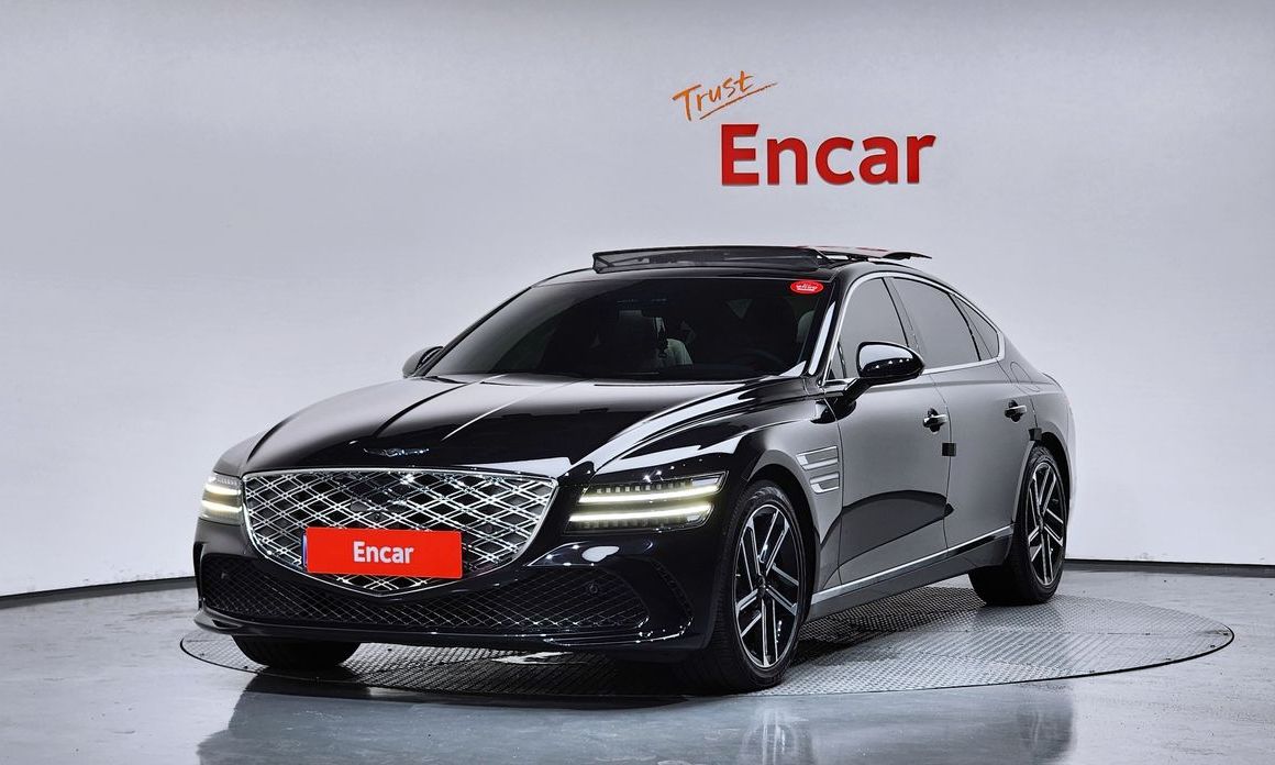 Genesis G80 2026