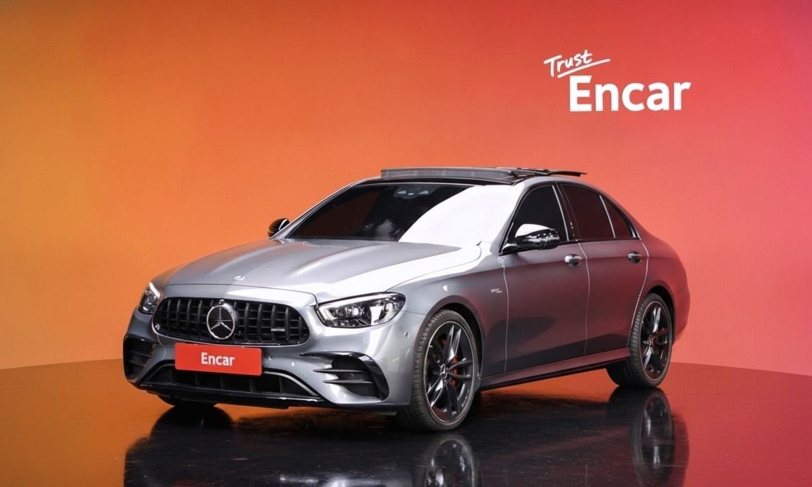 Mercedes-Benz E-Class 2023