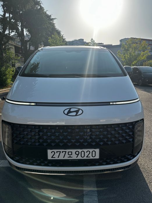 Hyundai Staria 2025