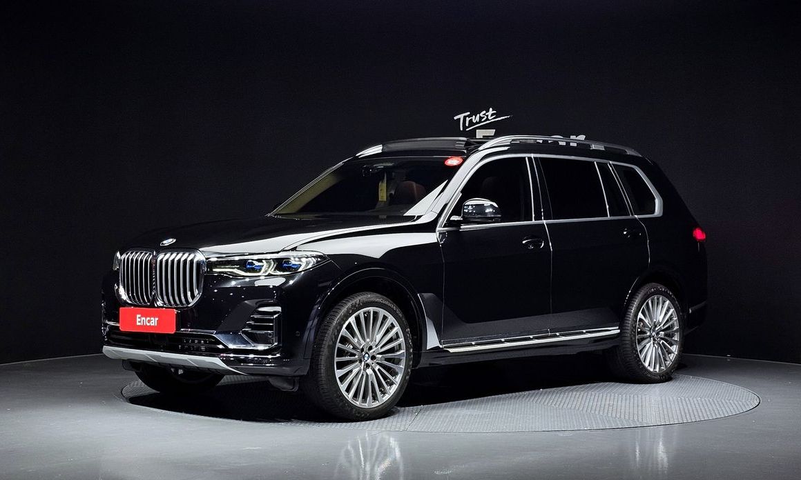 BMW X7 2022