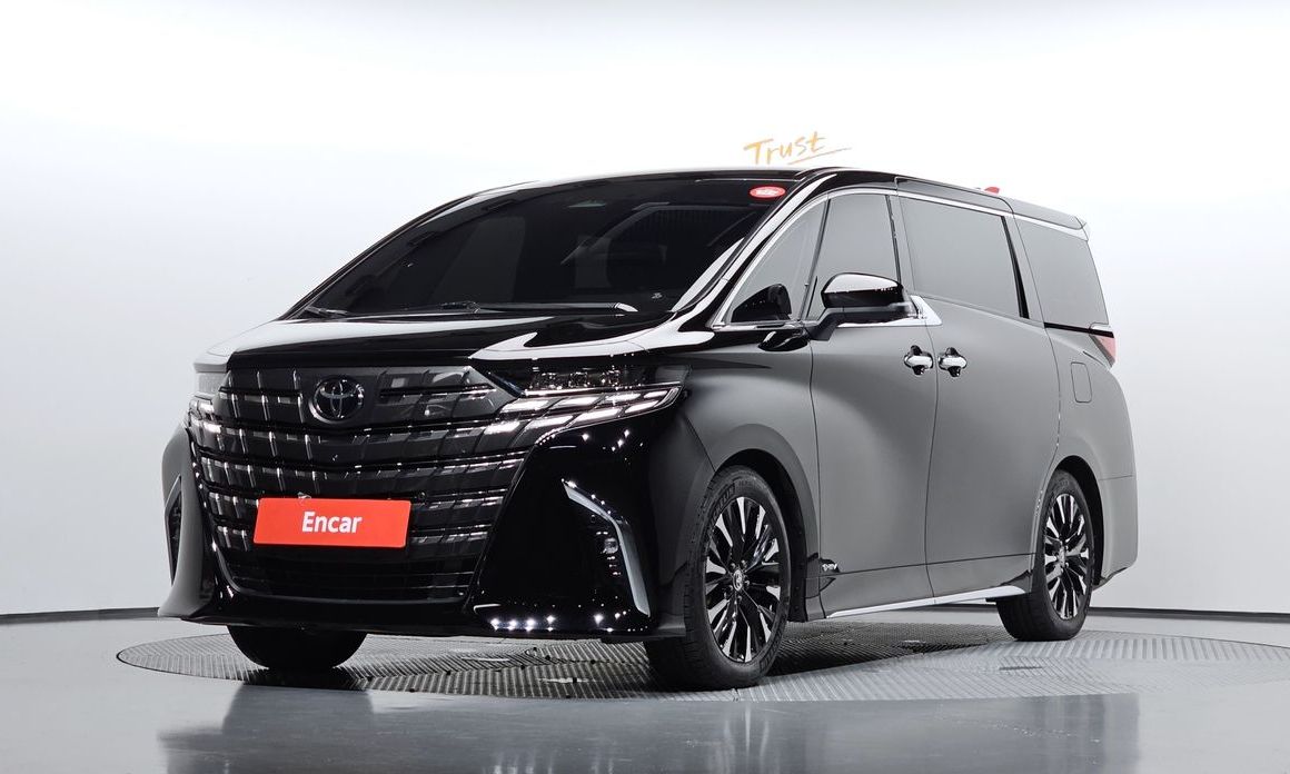Toyota Alphard 2024