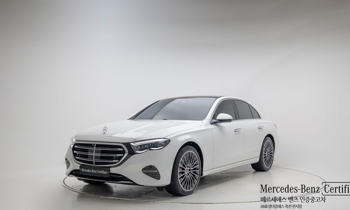 Mercedes-Benz E-Class 2025