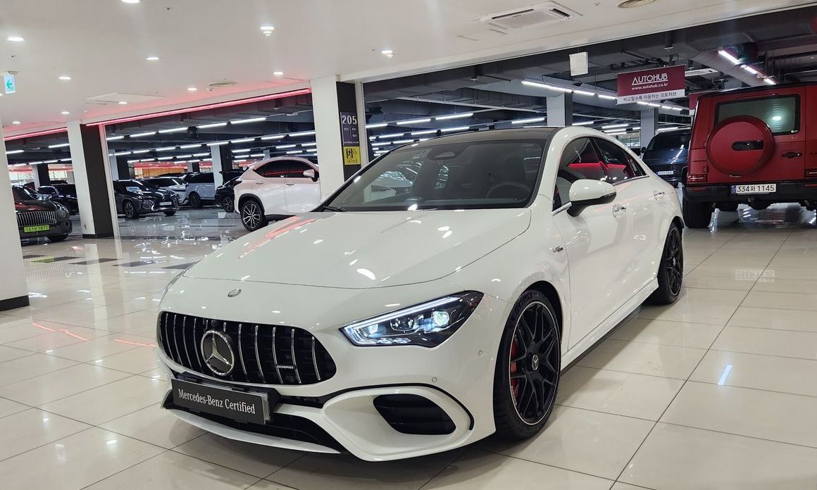 Mercedes-Benz CLA-Class 2026