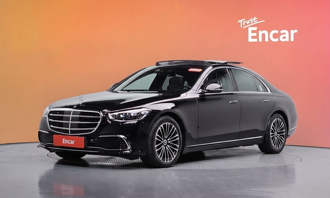 Mercedes-Benz S-Class 2025