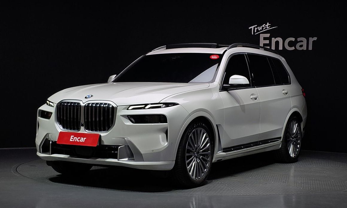 BMW X7 2024
