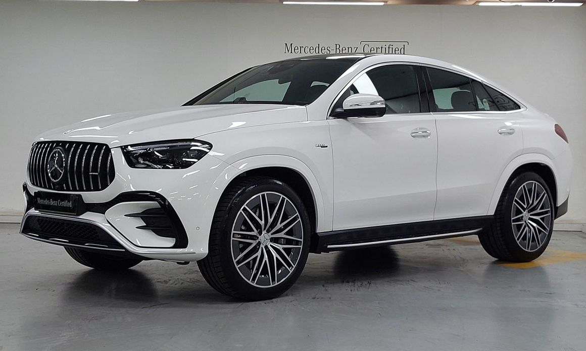 Mercedes-Benz GLE-Class 2025