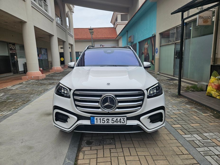 Mercedes-Benz GLS-Class 2025