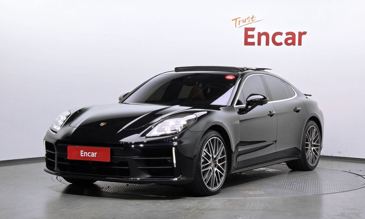 Porsche Panamera 2024