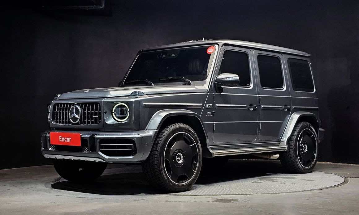 Mercedes-Benz G-Class 2021