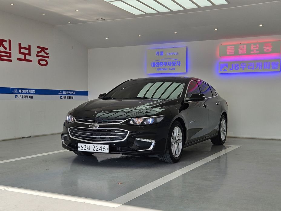 ChevroletGMDaewoo Malibu 2018