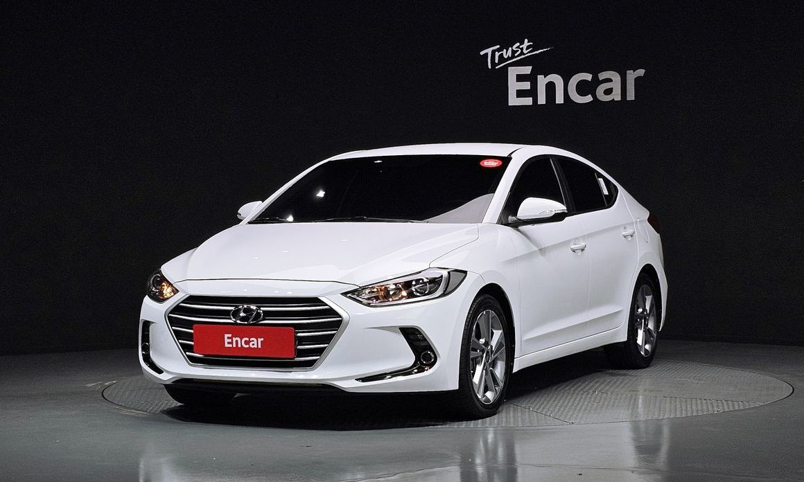 Hyundai AVANTE 2017