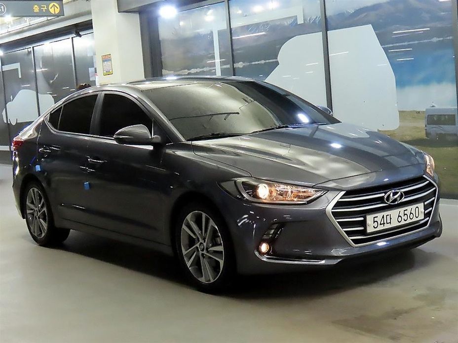 Hyundai AVANTE 2018