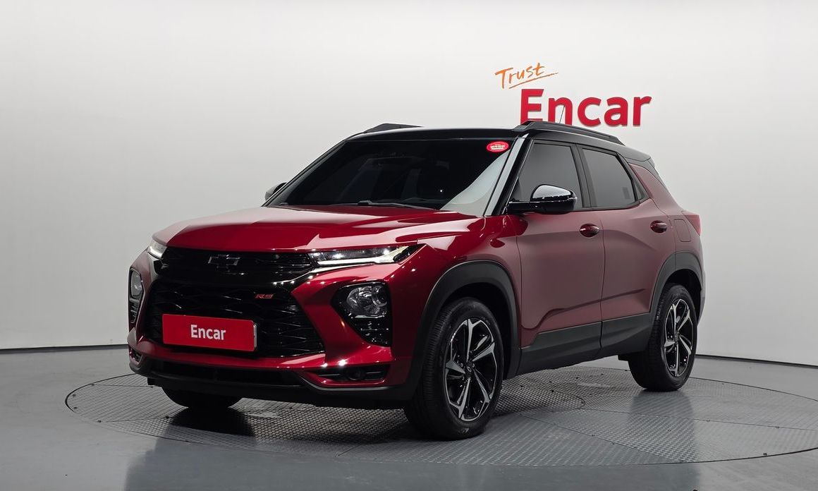 ChevroletGMDaewoo Trailblazer 2021