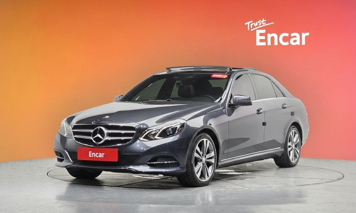 Mercedes-Benz E-Class 2016