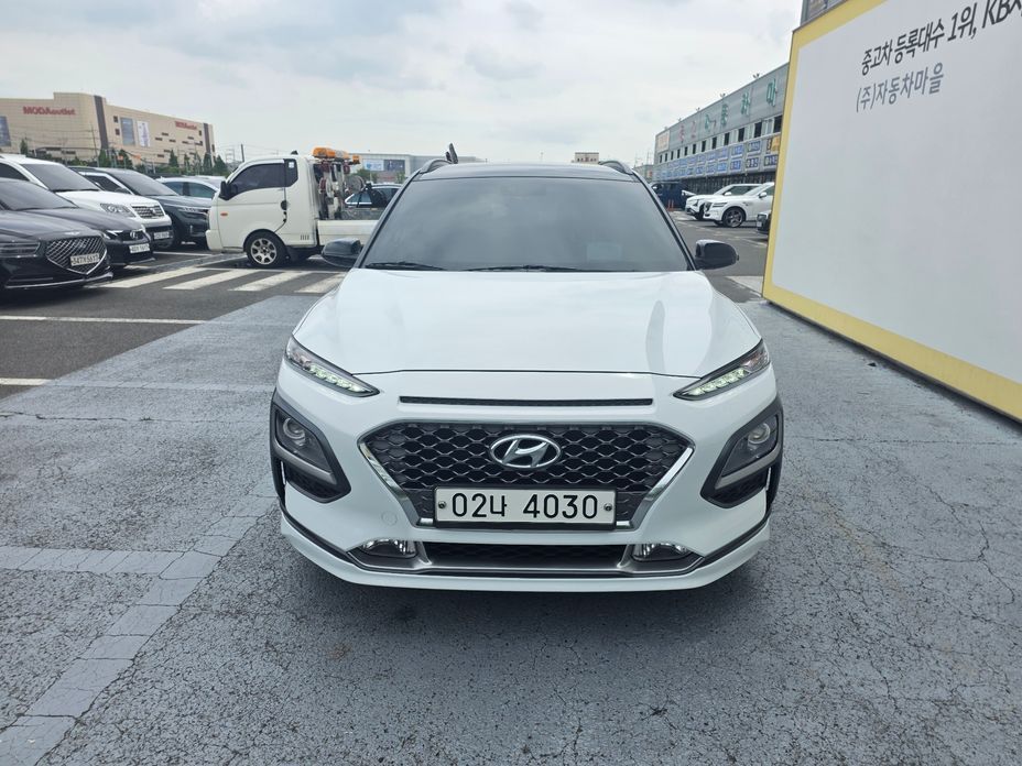 Hyundai Kona 2018