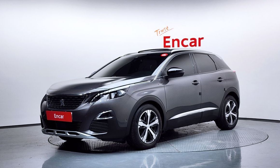 Peugeot 3008 2019