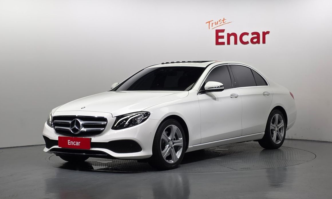 Mercedes-Benz E-Class 2017