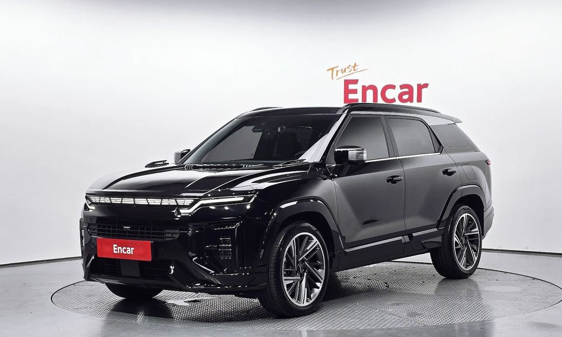 KG_Mobility_Ssangyong Actyon 2026